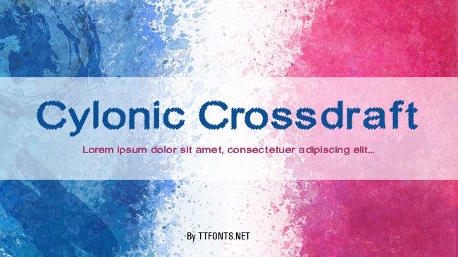 Cylonic Crossdraft example
