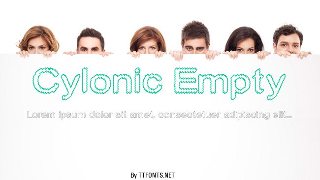Cylonic Empty example
