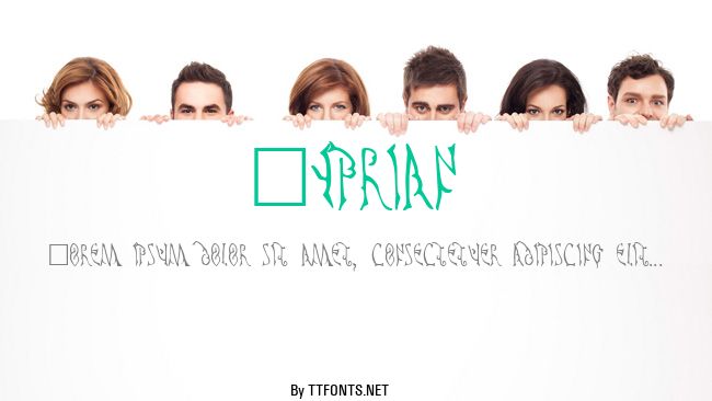 Cyprian example