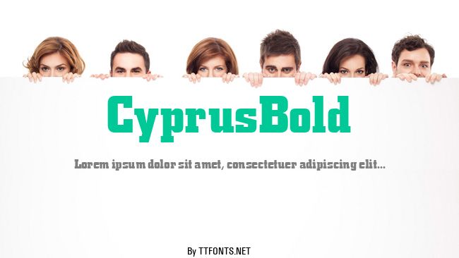 CyprusBold example