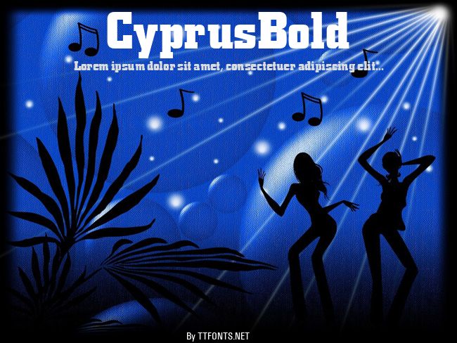 CyprusBold example