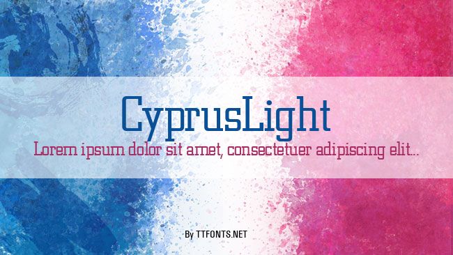 CyprusLight example