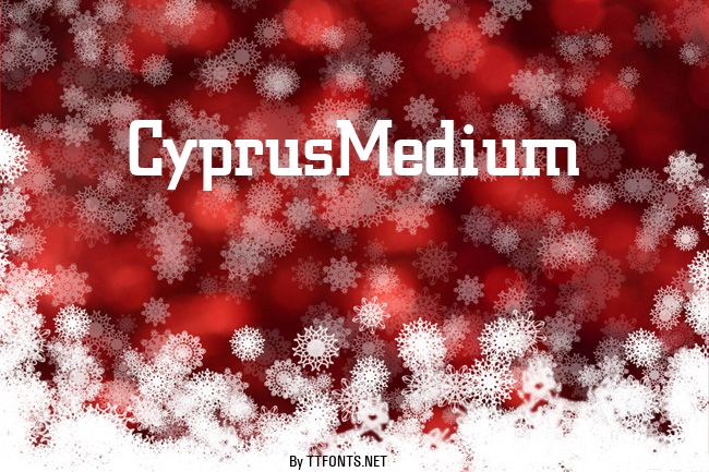 CyprusMedium example