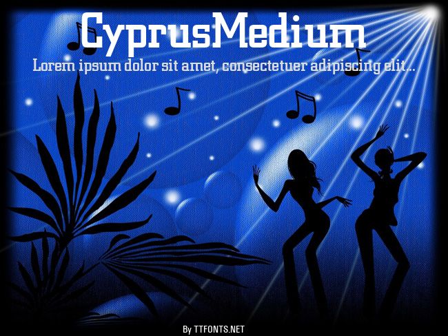 CyprusMedium example