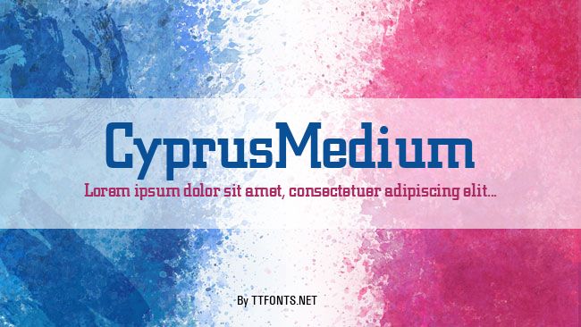 CyprusMedium example