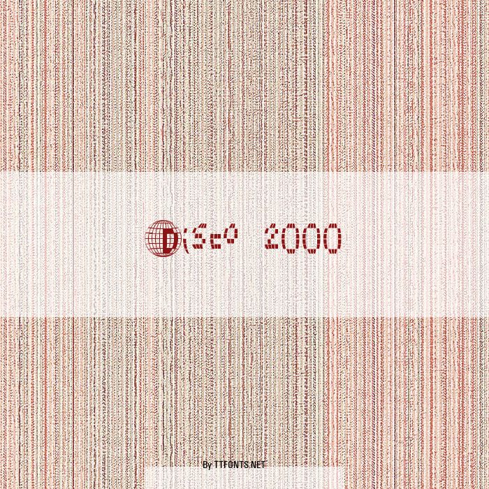 Disco 2000 example