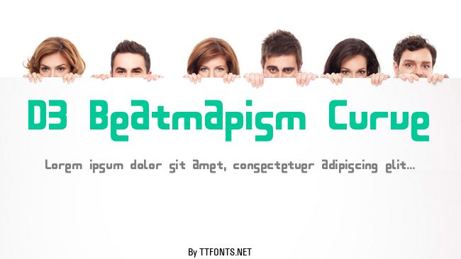 D3 Beatmapism Curve example