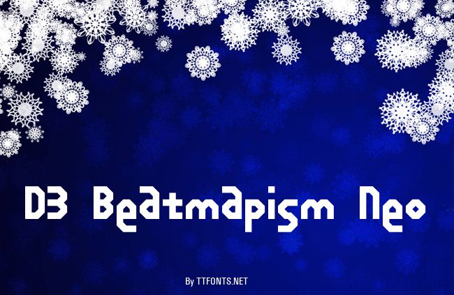 D3 Beatmapism Neo example