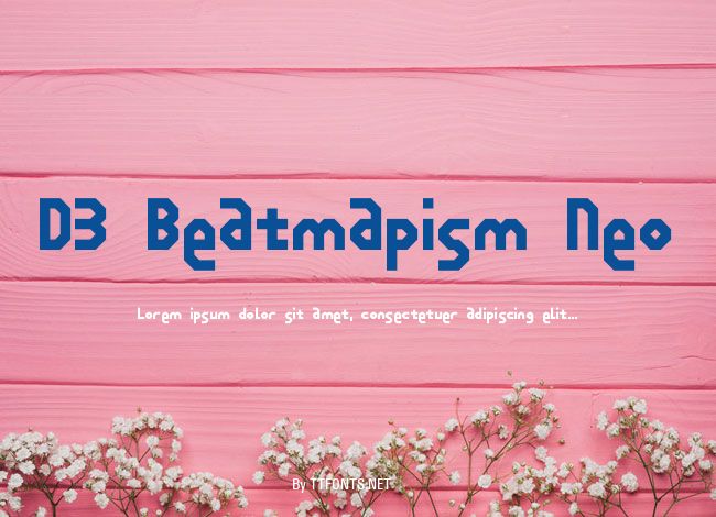 D3 Beatmapism Neo example