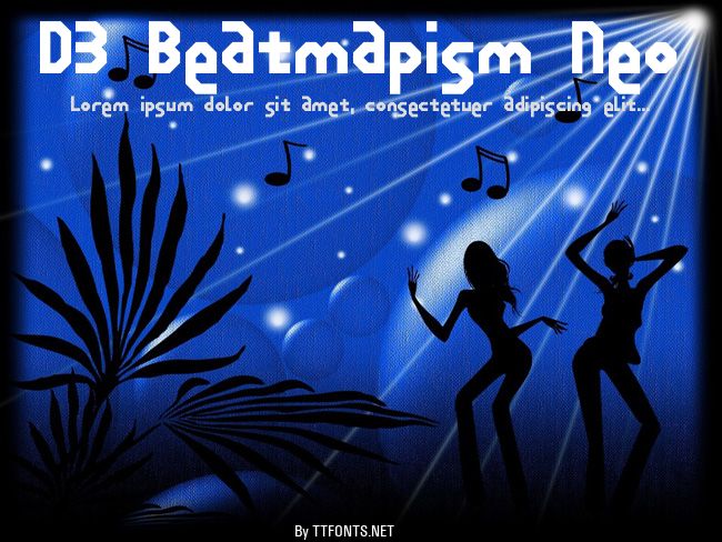 D3 Beatmapism Neo example