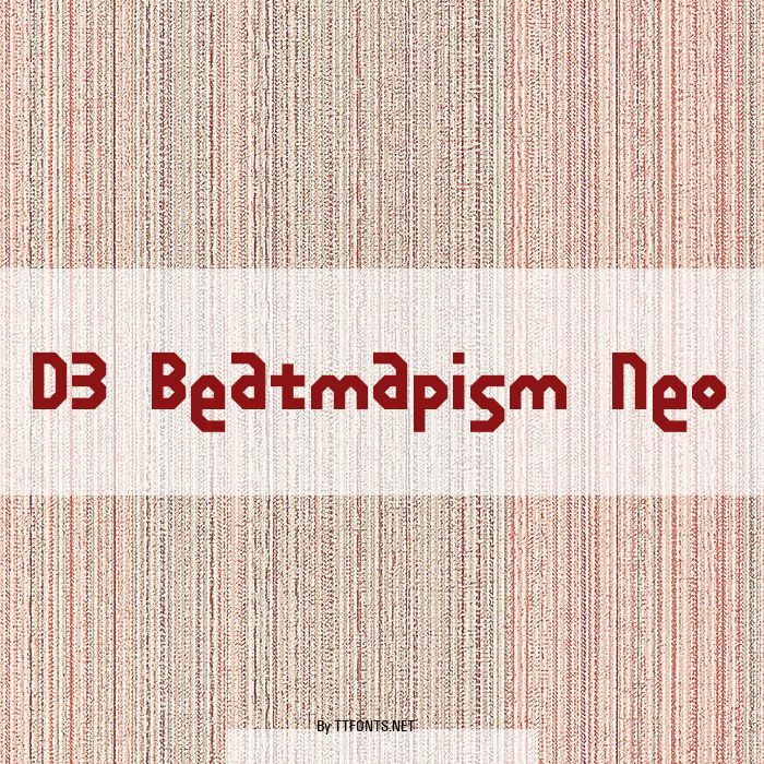 D3 Beatmapism Neo example