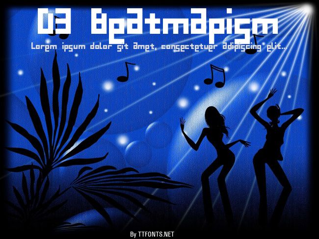 D3 Beatmapism example