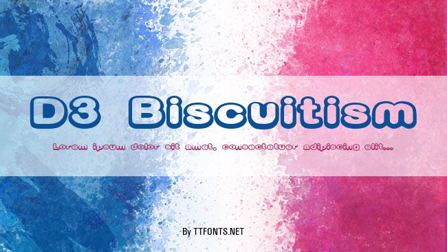 D3 Biscuitism example