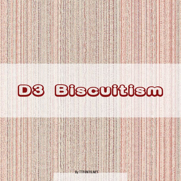 D3 Biscuitism example