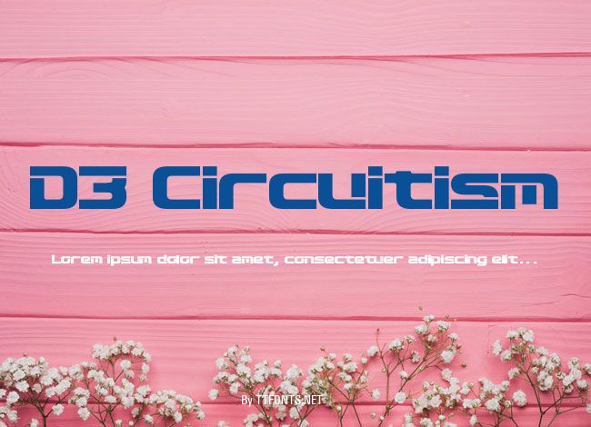 D3 Circuitism example