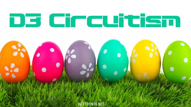D3 Circuitism example