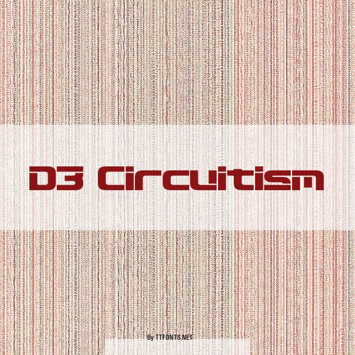 D3 Circuitism example