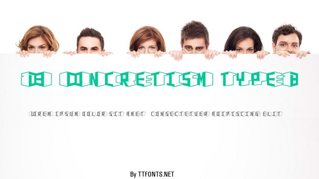 D3 Concretism typeB example