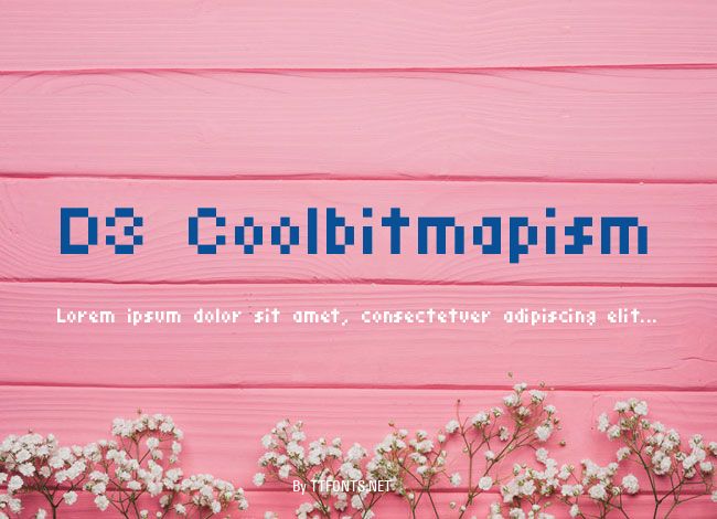 D3 Coolbitmapism example