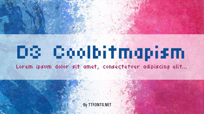 D3 Coolbitmapism example