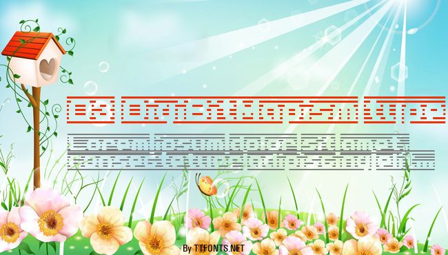 D3 DigiBitMapism type B wide example