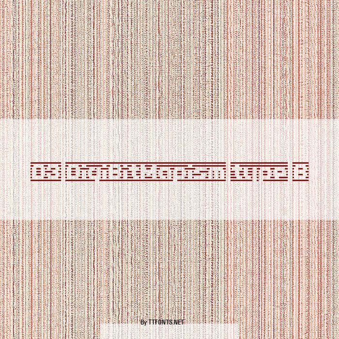 D3 DigiBitMapism type B example