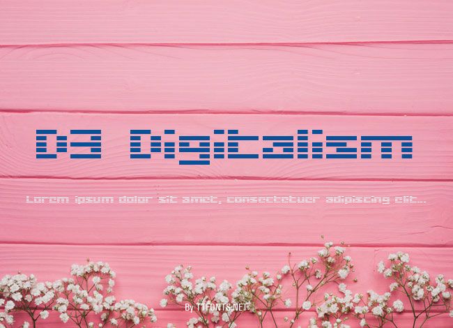 D3 Digitalism example