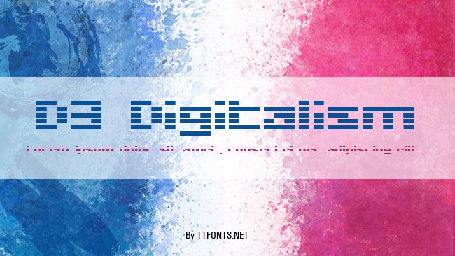 D3 Digitalism example