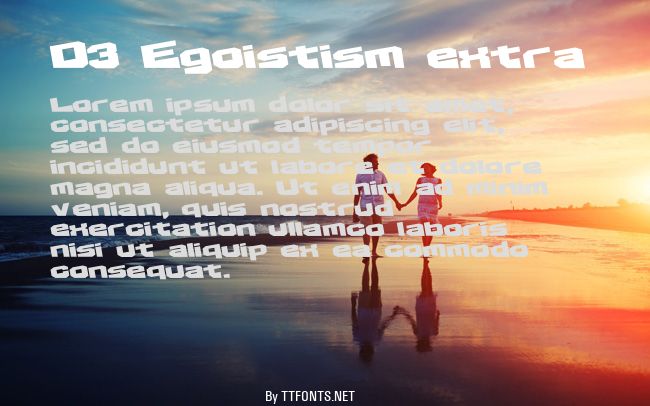 D3 Egoistism extra example