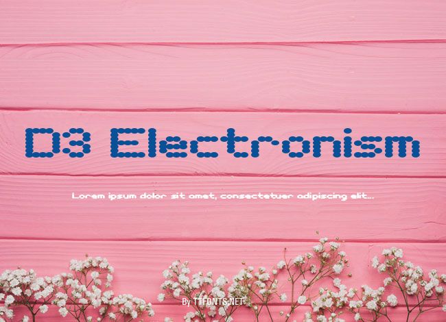 D3 Electronism example