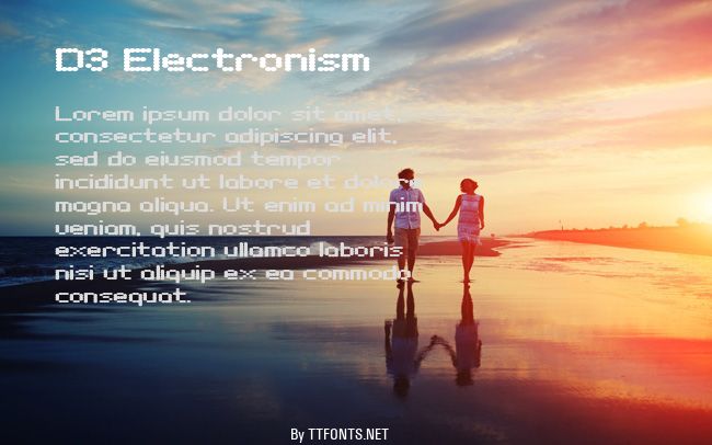 D3 Electronism example