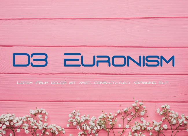 D3 Euronism example
