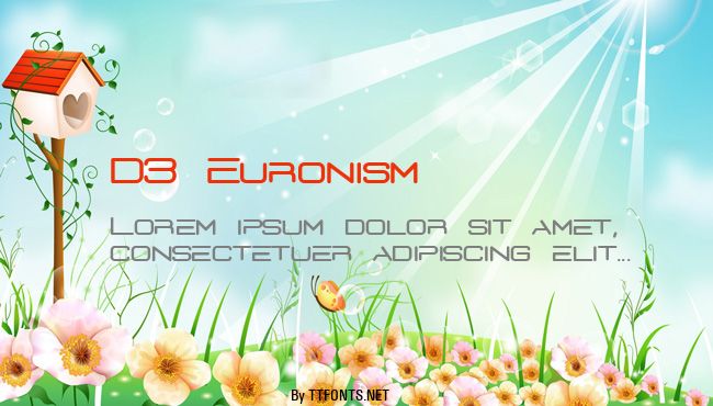 D3 Euronism example