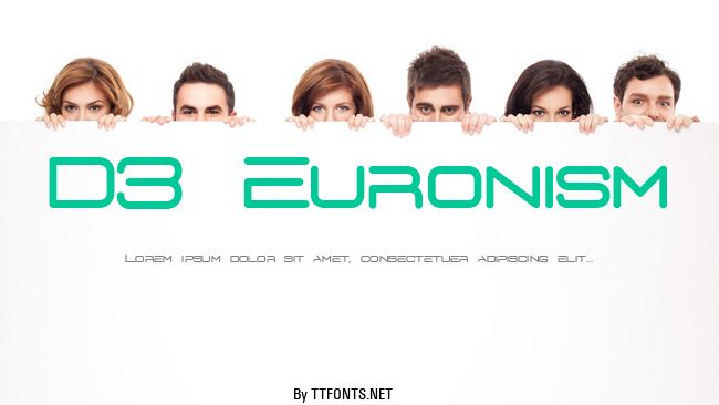 D3 Euronism example