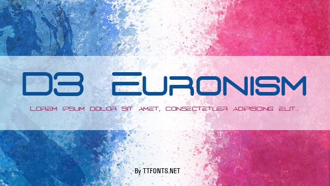 D3 Euronism example