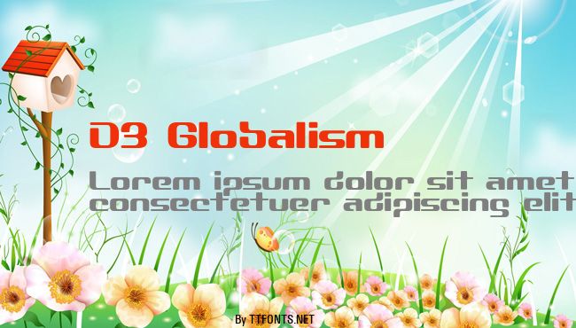 D3 Globalism example