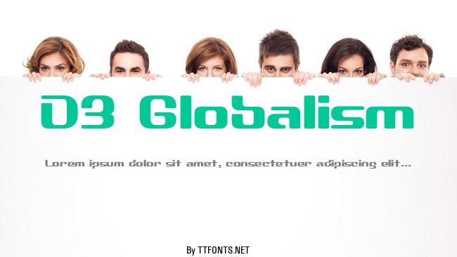 D3 Globalism example