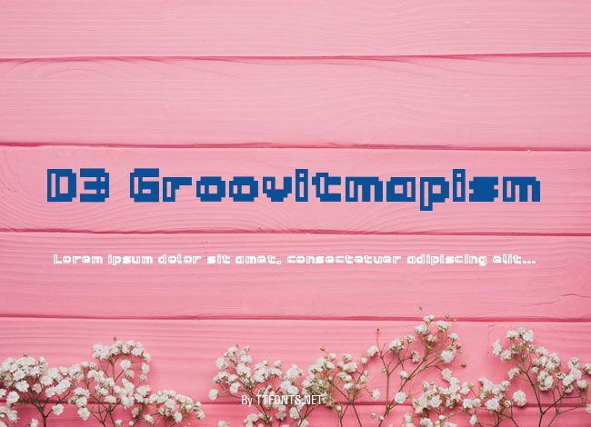 D3 Groovitmapism example