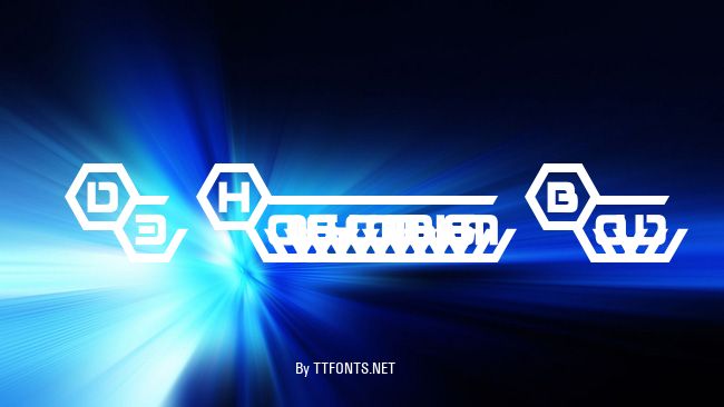 D3 Honeycombism Bold example