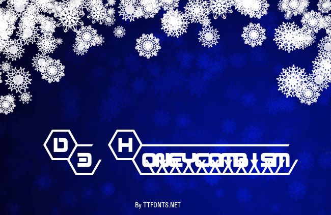 D3 Honeycombism example