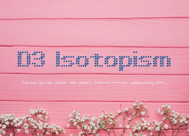 D3 Isotopism example