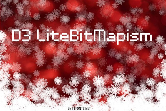 D3 LiteBitMapism example