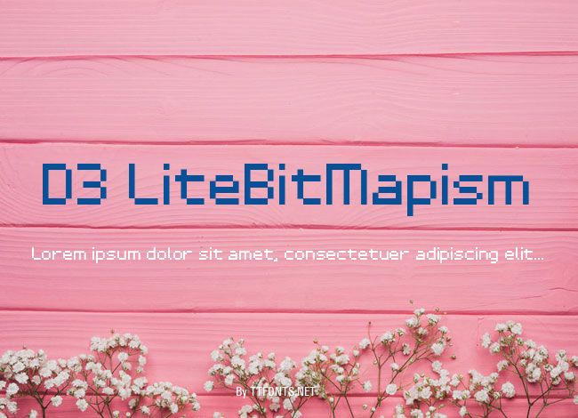 D3 LiteBitMapism example