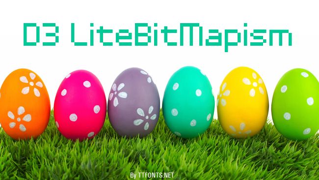 D3 LiteBitMapism example