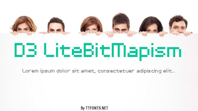 D3 LiteBitMapism example