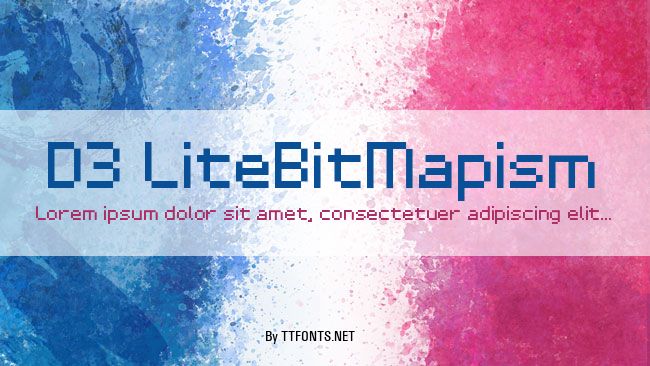 D3 LiteBitMapism example