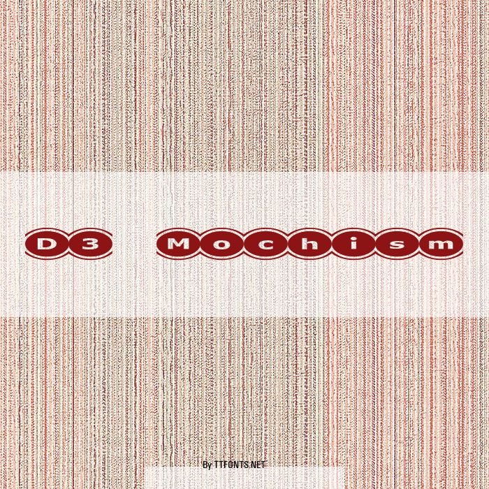 D3 Mochism example