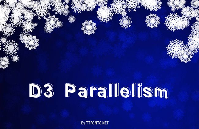D3 Parallelism example