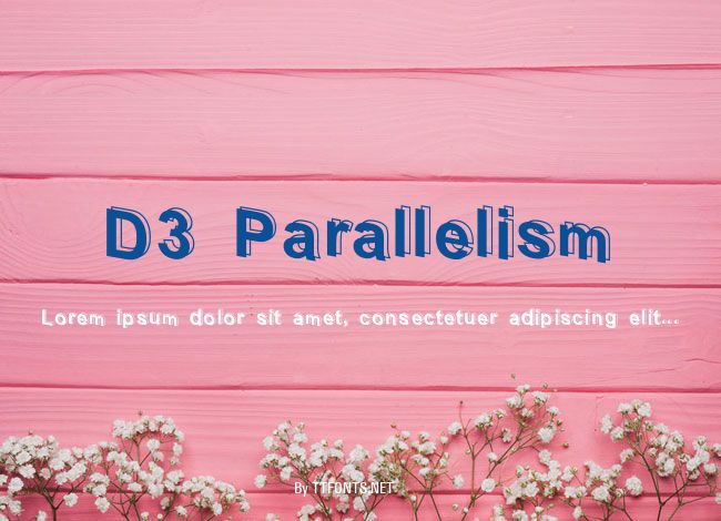 D3 Parallelism example