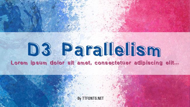 D3 Parallelism example